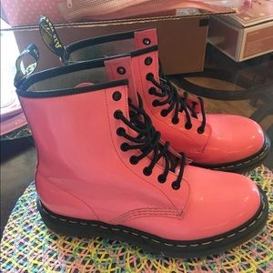 Dr Martens Pink 1460 9 W